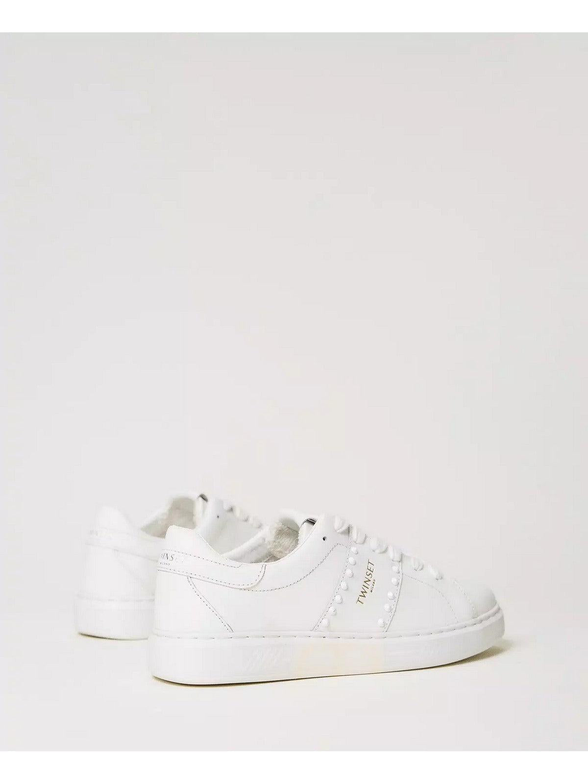 TWINSET Sneaker Donna 241TCP014 00001 Bianco - Stilato