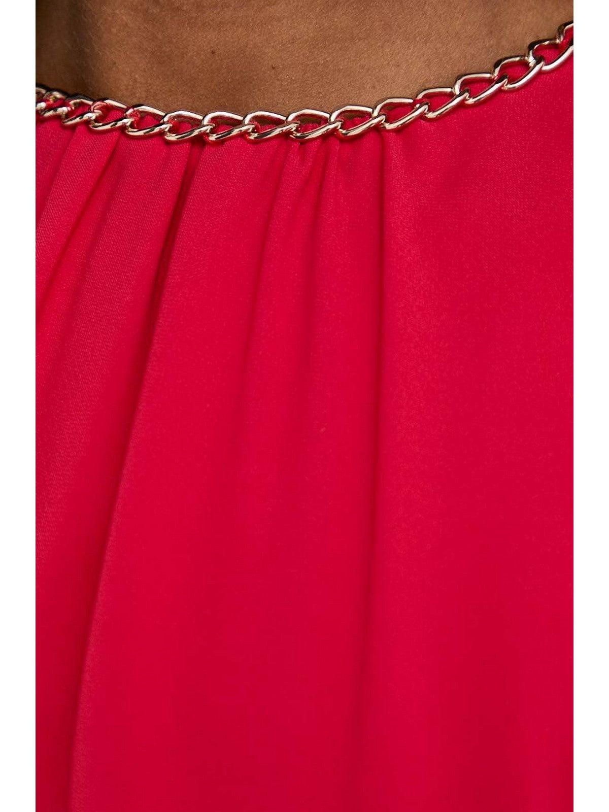 LIU JO WHITE Abito Donna MA4192T4434 81761 Rosso - Stilato