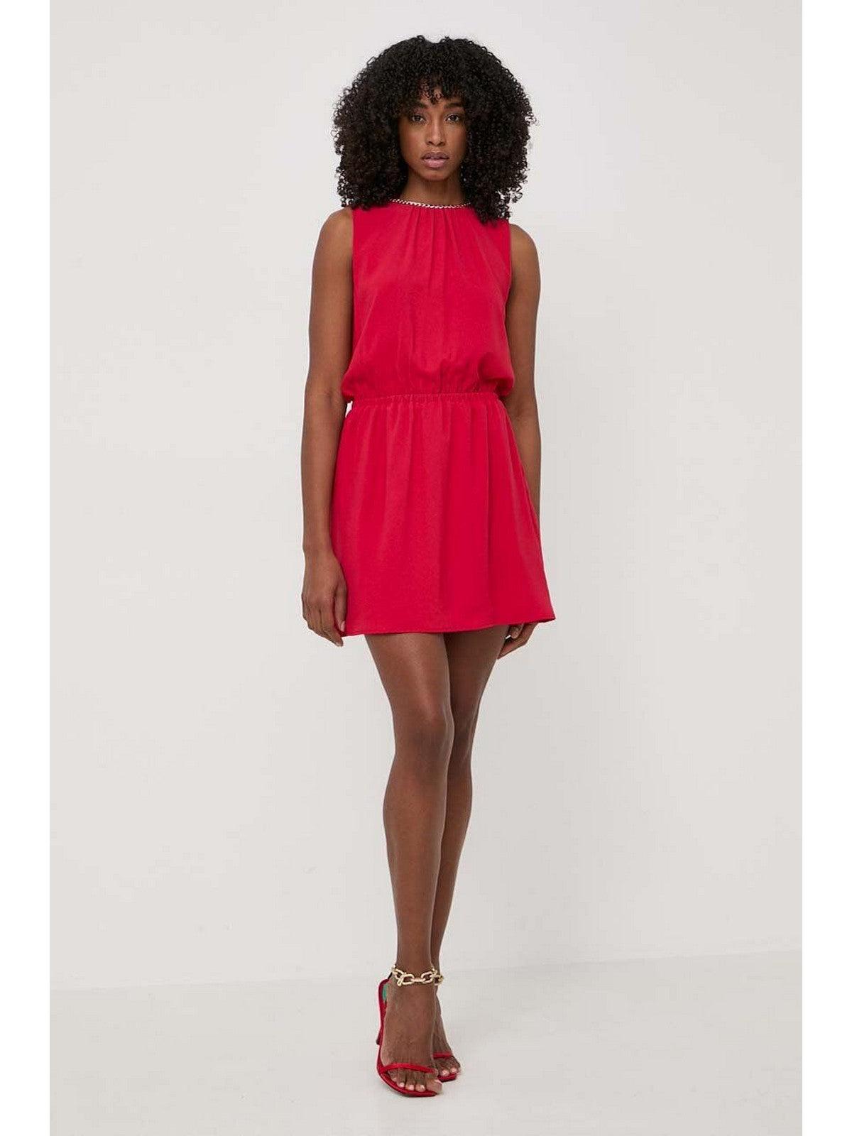 LIU JO WHITE Abito Donna MA4192T4434 81761 Rosso - Stilato