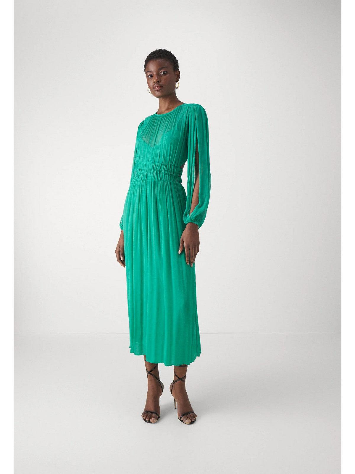 LIU JO BLACK Abito Donna CA4302T3473 X0556 Verde - Stilato