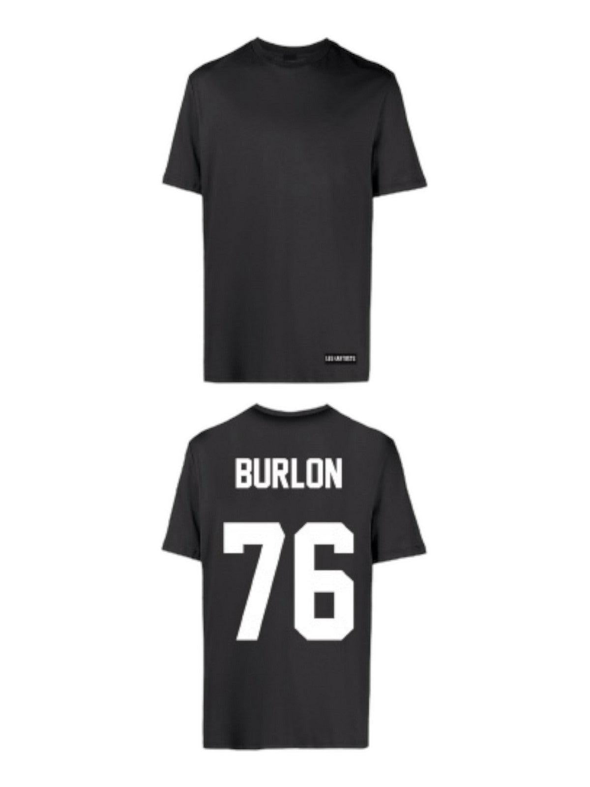LES ARTISTS T-Shirt e Polo Uomo 24SSLATS573 Nero - Stilato