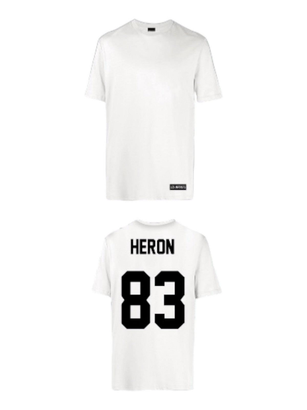 LES ARTISTS T-Shirt e Polo Uomo 24SSLATS575 Bianco - Stilato