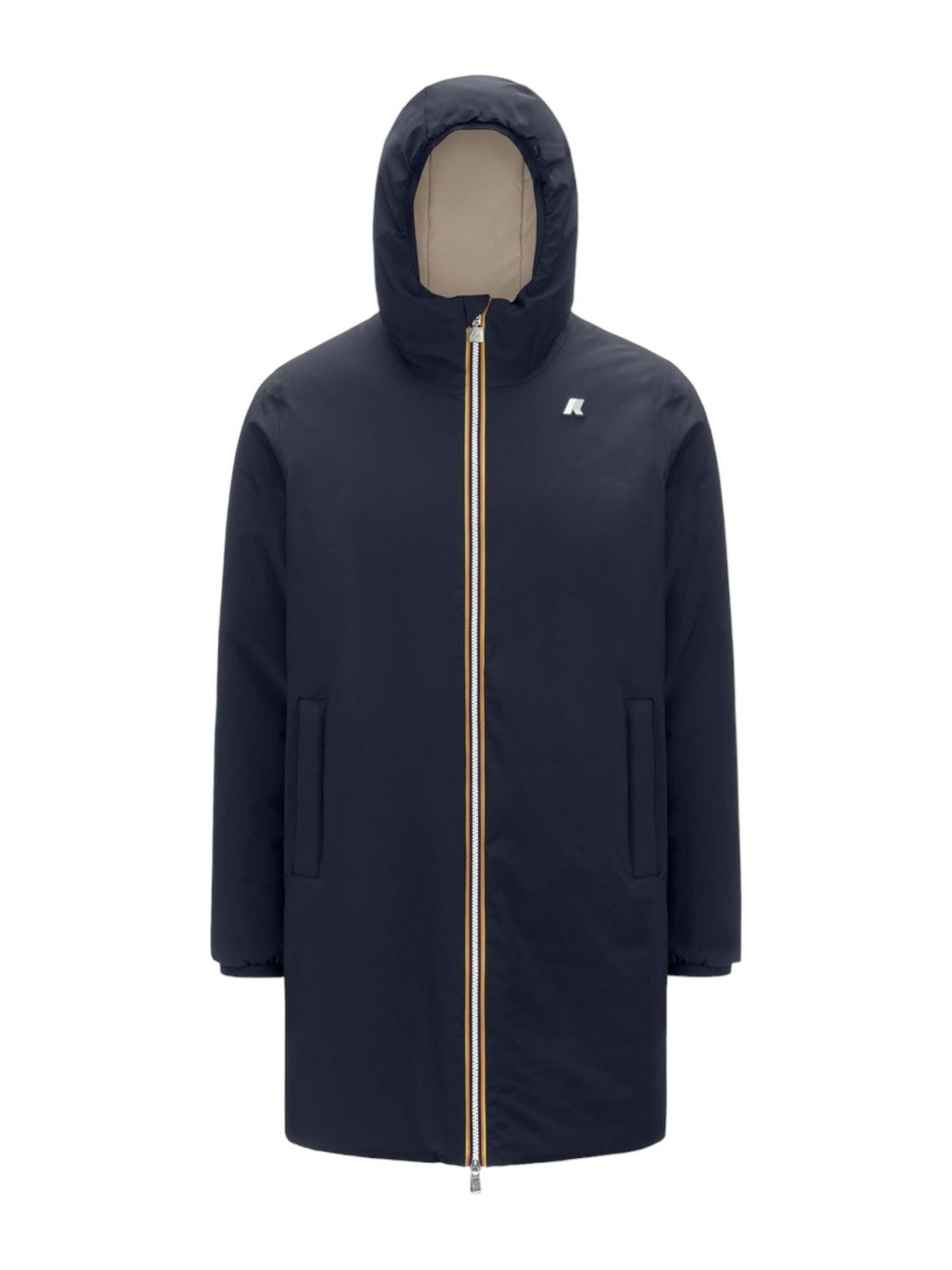 K-WAY Giubbino Uomo JACOB ST WARM DOUBLE K6128WW ATJ Blu - Stilato