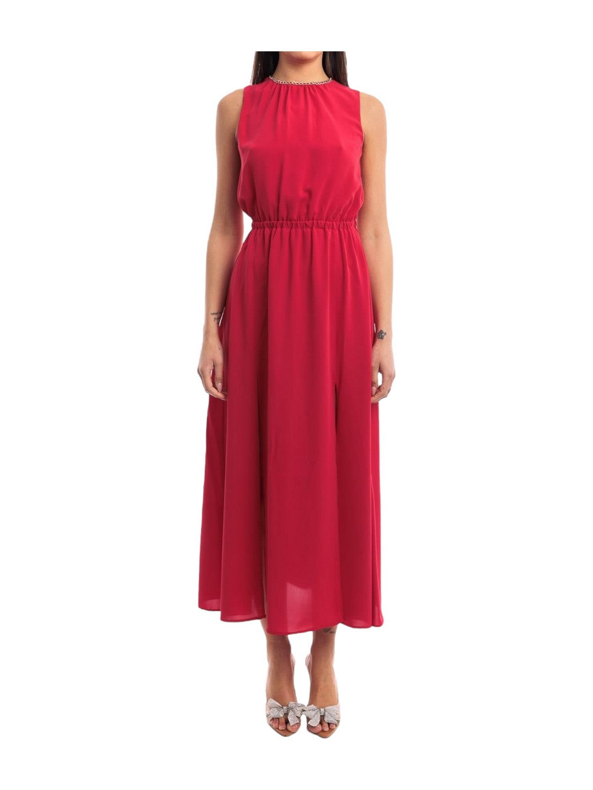 LIU JO WHITE Abito Donna MA4193T4434 81761 Rosso - Stilato