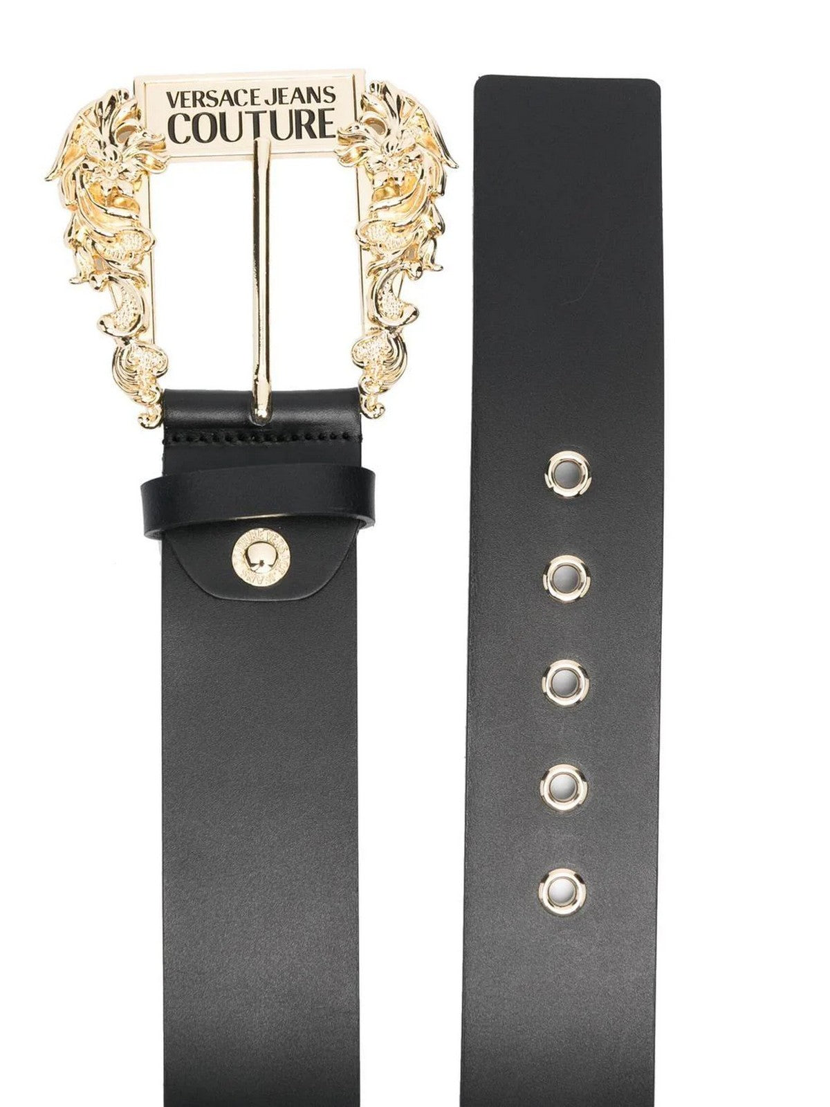 VERSACE JEANS COUTURE Cintura Donna 74VA6F02 ZP228 899 Nero - Stilato