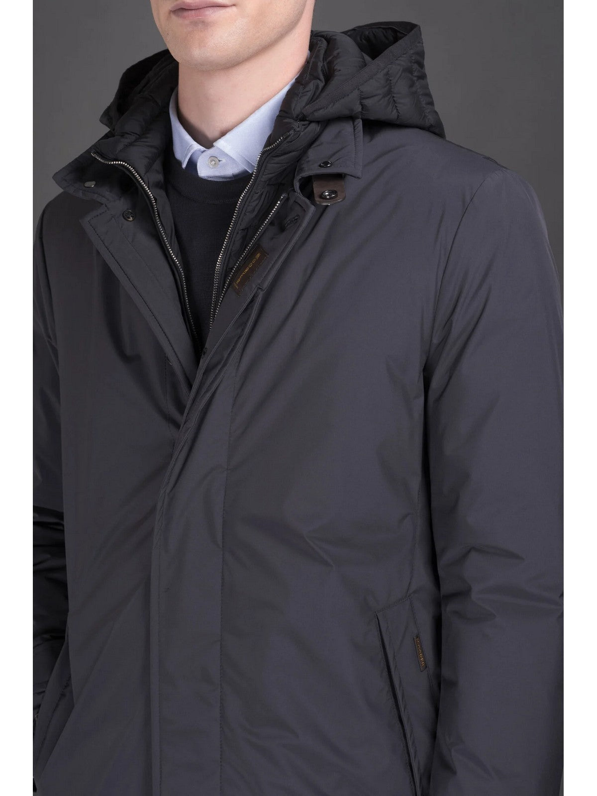 MOORER Giubbino Uomo RAFFAELLO-STP MOUGI100261 U0498 Blu - Stilato