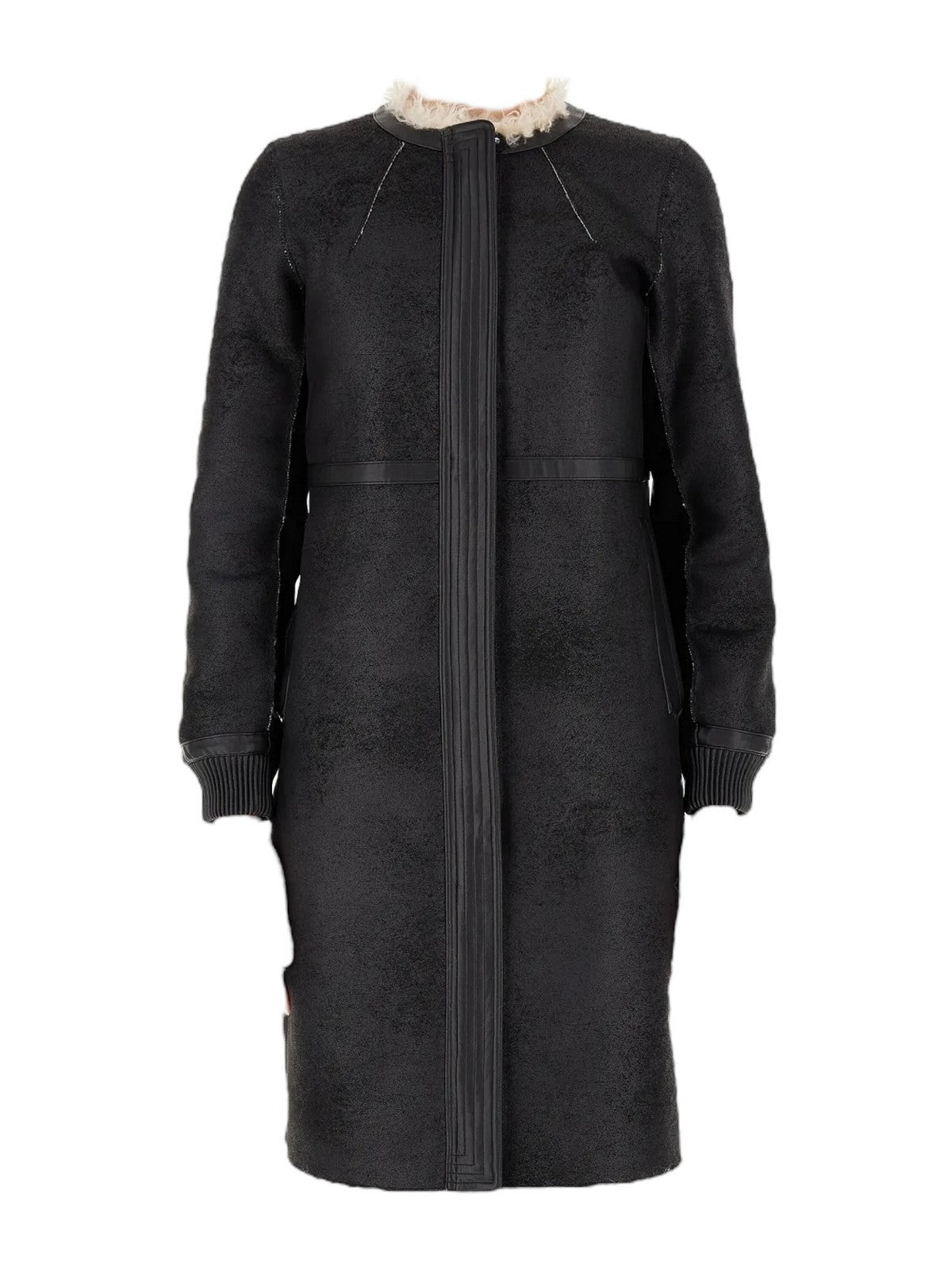 PATRIZIA PEPE Cappotto Donna 2O0140 E054 J4C6 Bianco - Stilato