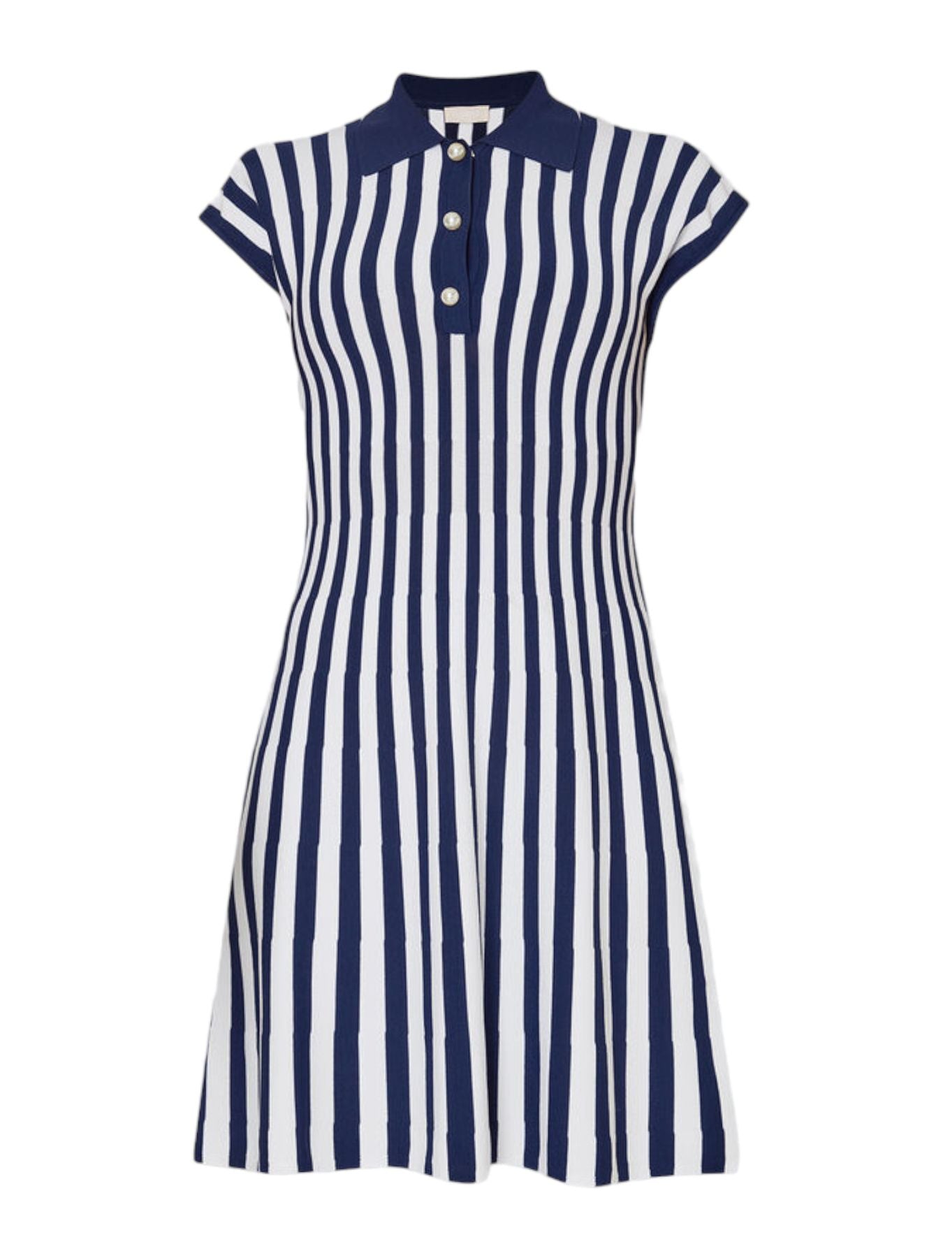 LIU JO WHITE Abito Donna MA4136MS52N C3391 Blu - Stilato