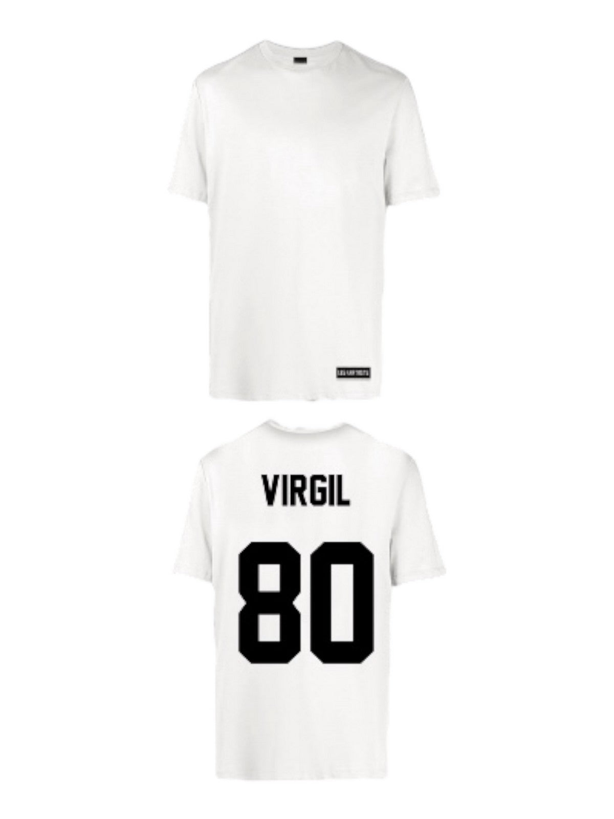 LES ARTISTS T-Shirt e Polo Uomo 24SSLATS580 Bianco - Stilato