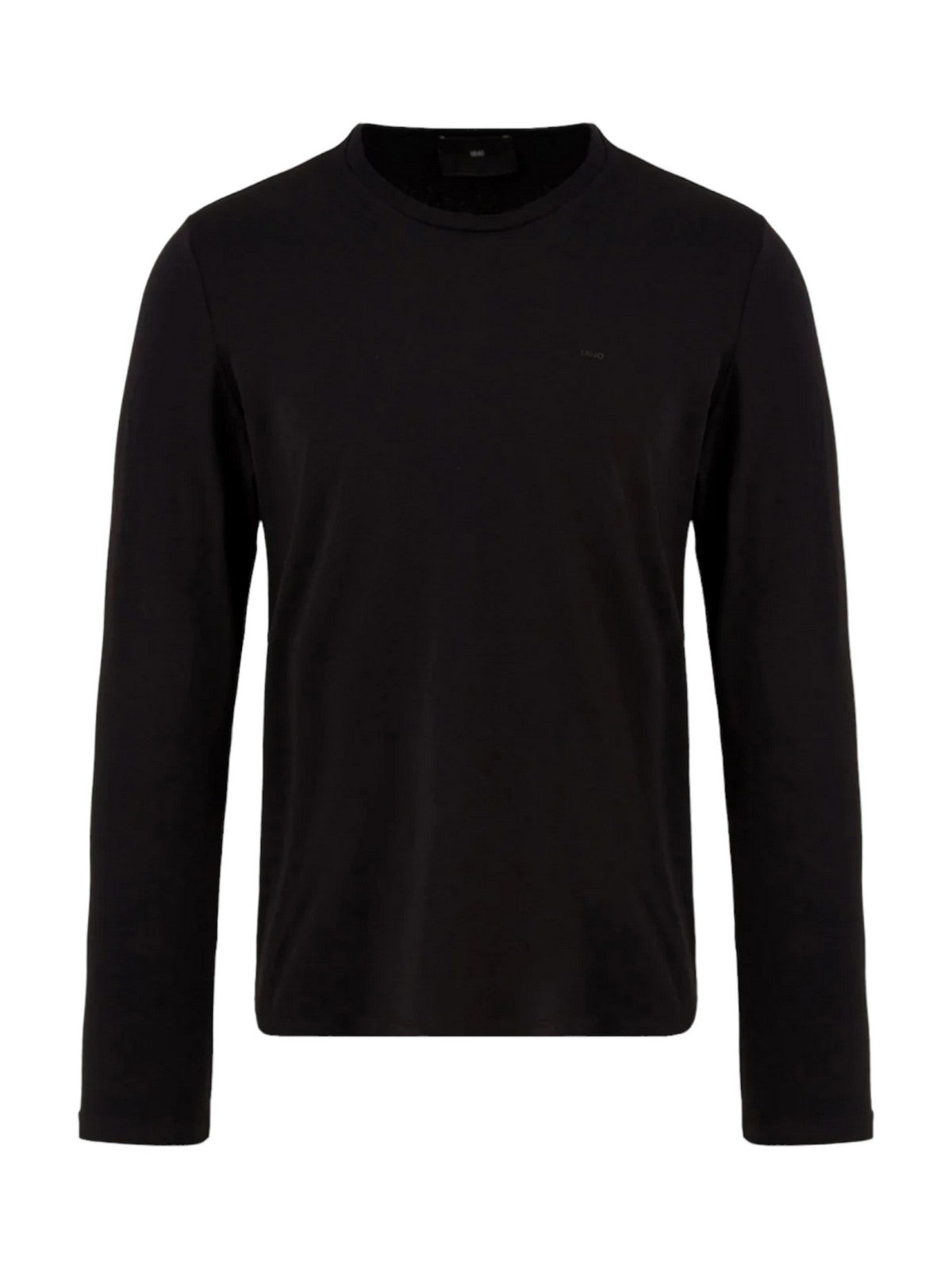 LIU JO UOMO T-Shirt e Polo Uomo M000P204LONGBRAND 900 Nero - Stilato