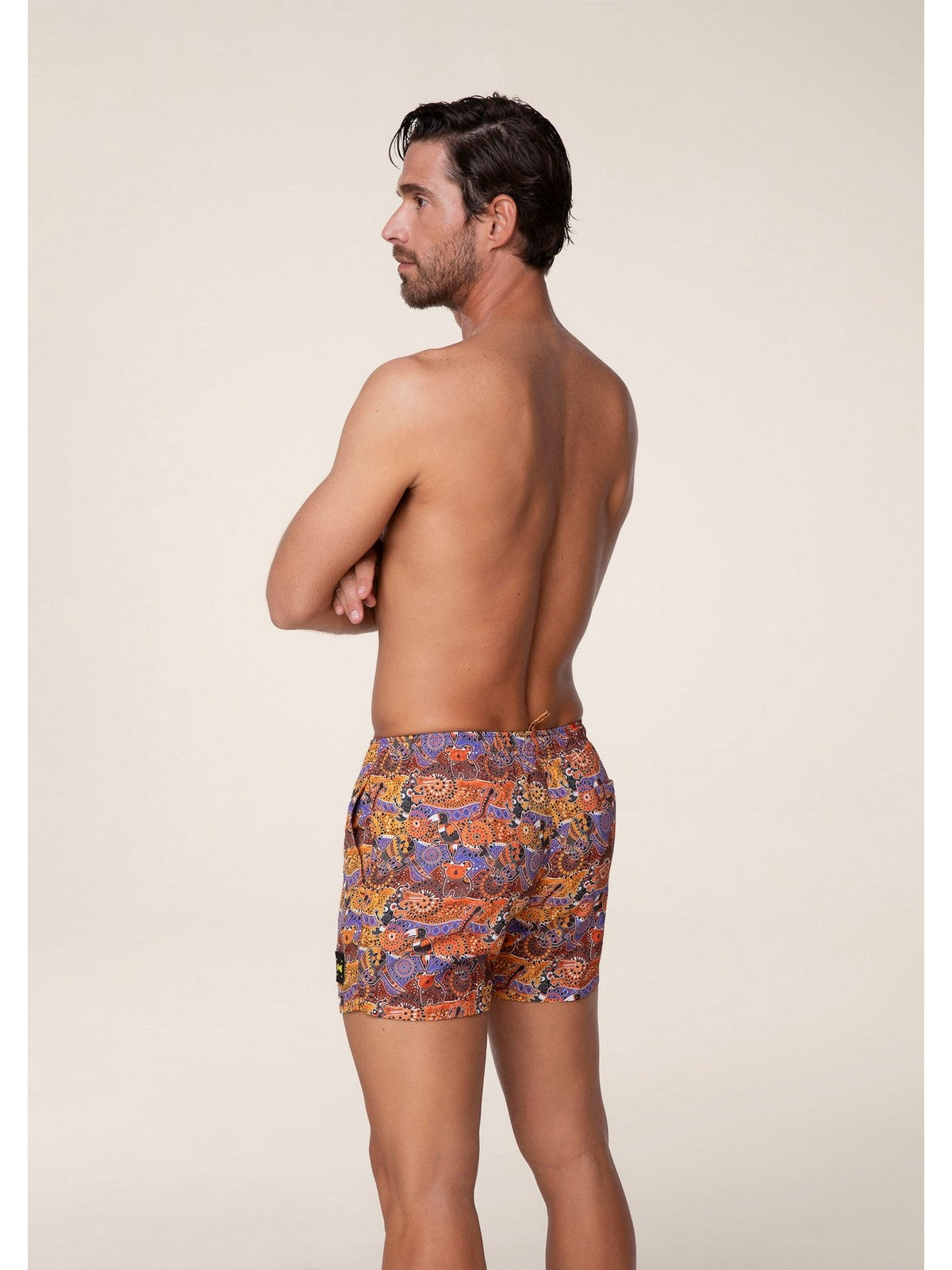 F**K Costume da bagno Uomo FK24-2030X04 Multicolore - Stilato