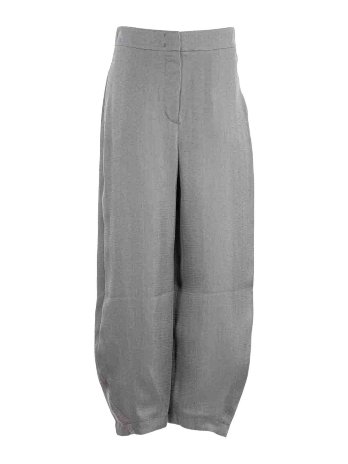 EMPORIO ARMANI Pantalone Donna E3NP28 F2114 016 Grigio - Stilato