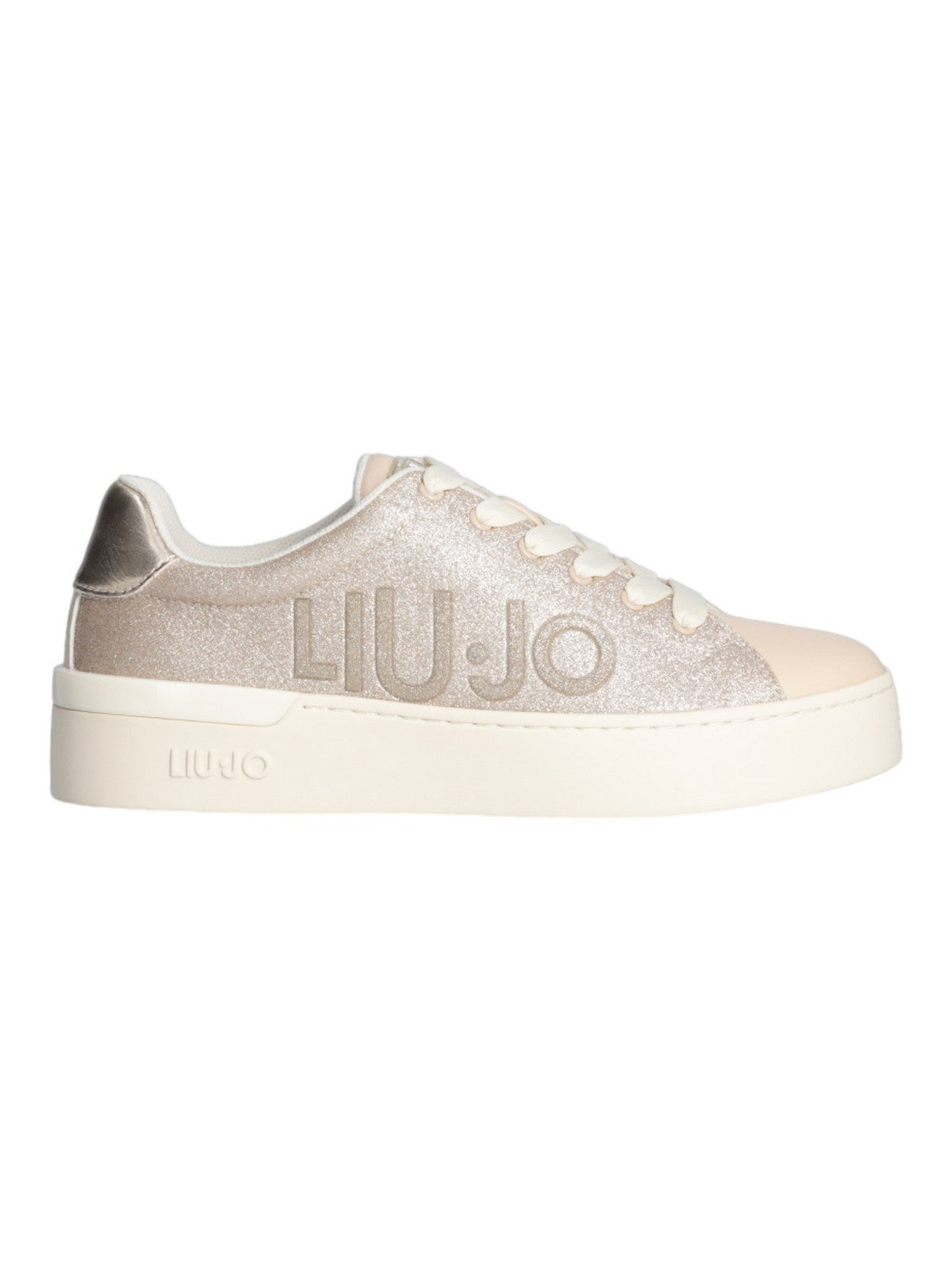 LIU JO Sneaker Donna BA4035TX069 51315 Beige - Stilato