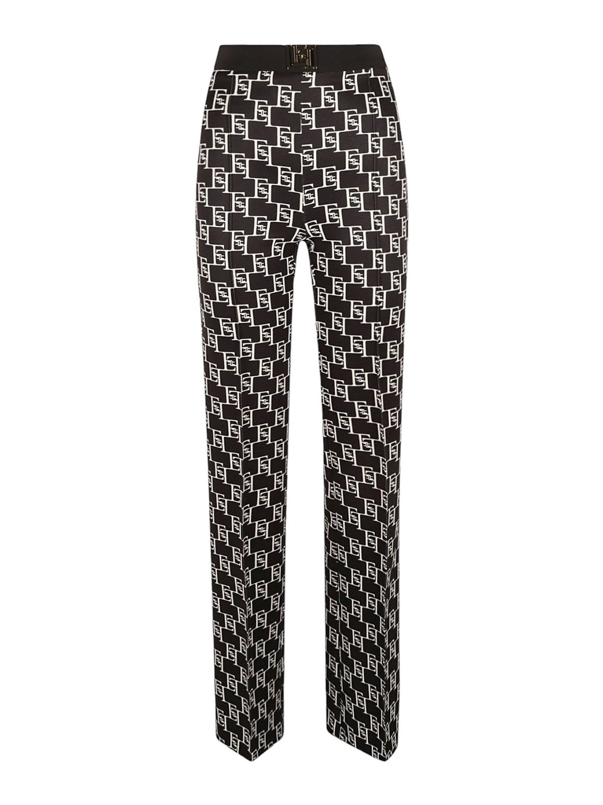 ELISABETTA FRANCHI Pantalone Donna PAS1541E2 685 Nero - Stilato