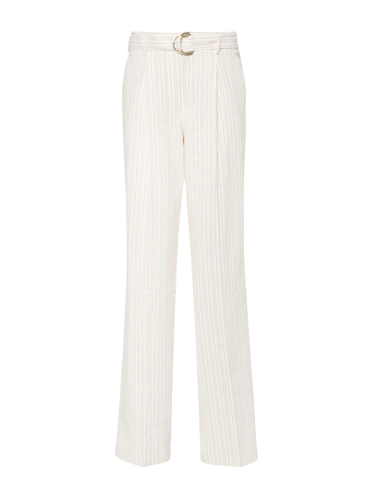 LIU JO BLACK Pantalone Donna CA4321T3790 N9037 Bianco - Stilato