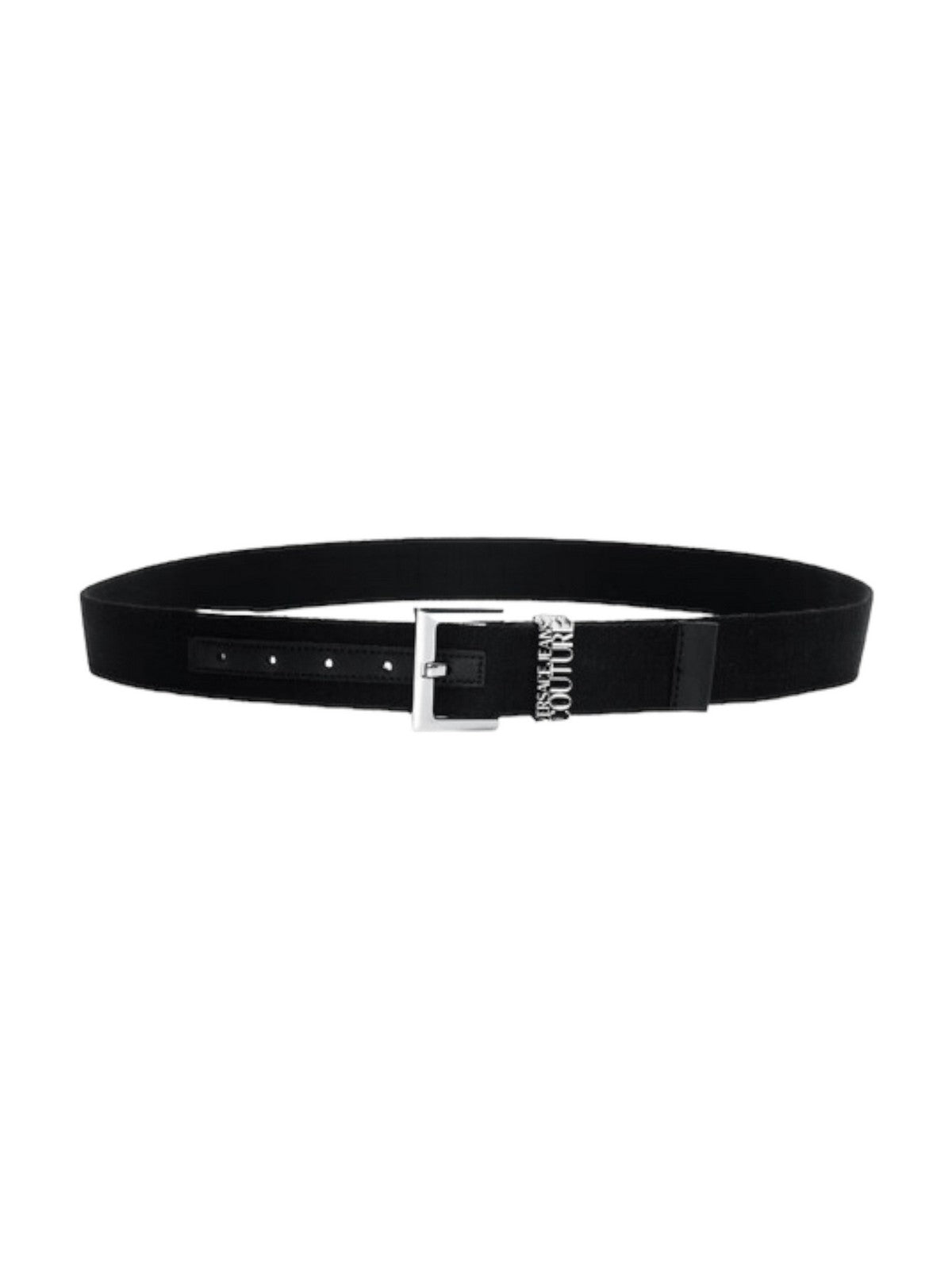 VERSACE JEANS COUTURE Cintura Uomo 73YA6F36 ZG130 OF6 Nero - Stilato