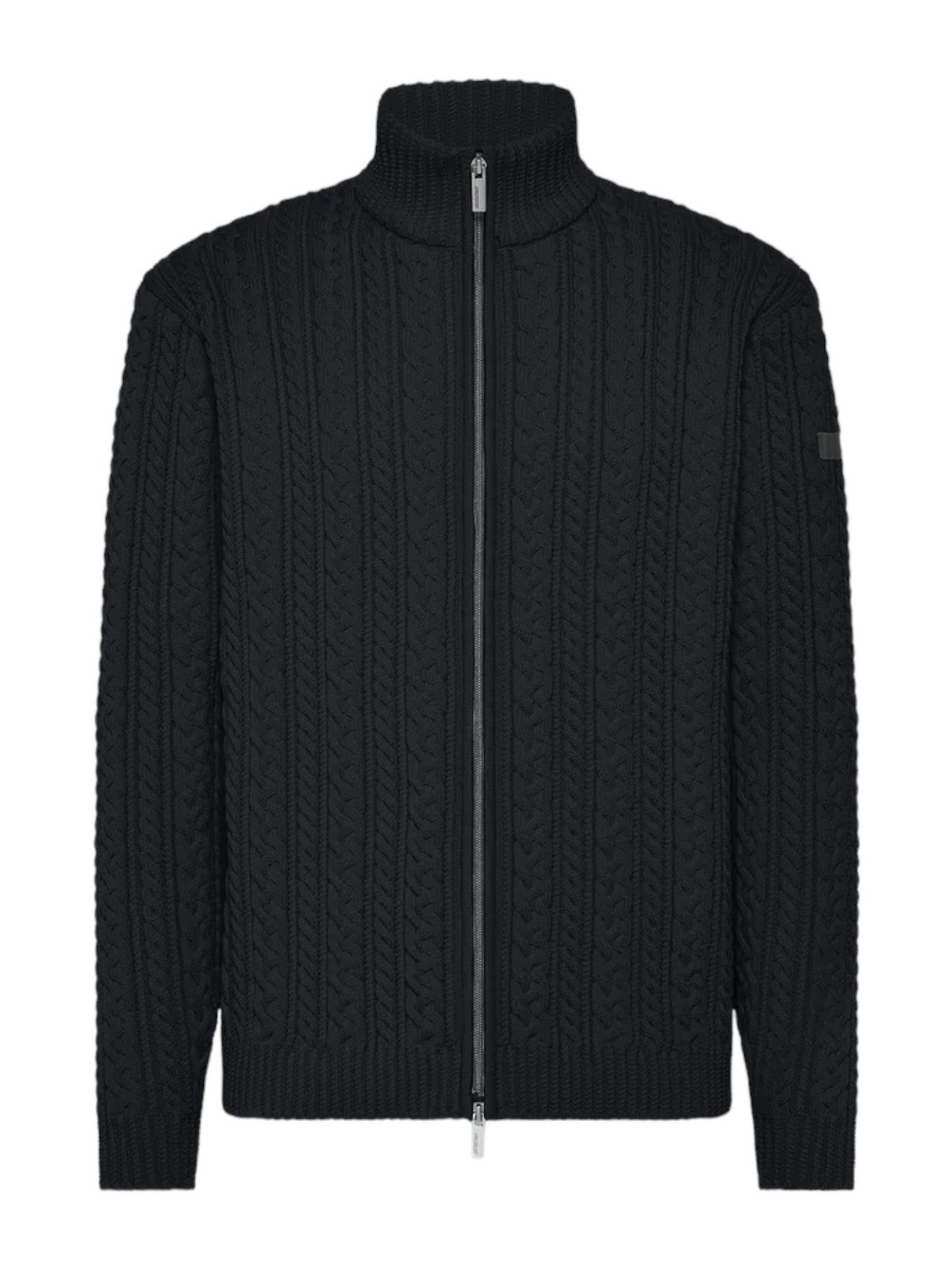 RRD Cardigan Uomo W23143 10 Nero - Stilato