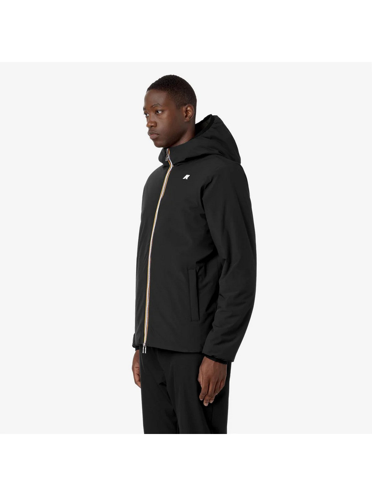 K-WAY Giubbino Uomo JACK ST WARM DOUBLE K6128VW AH3 Nero - Stilato