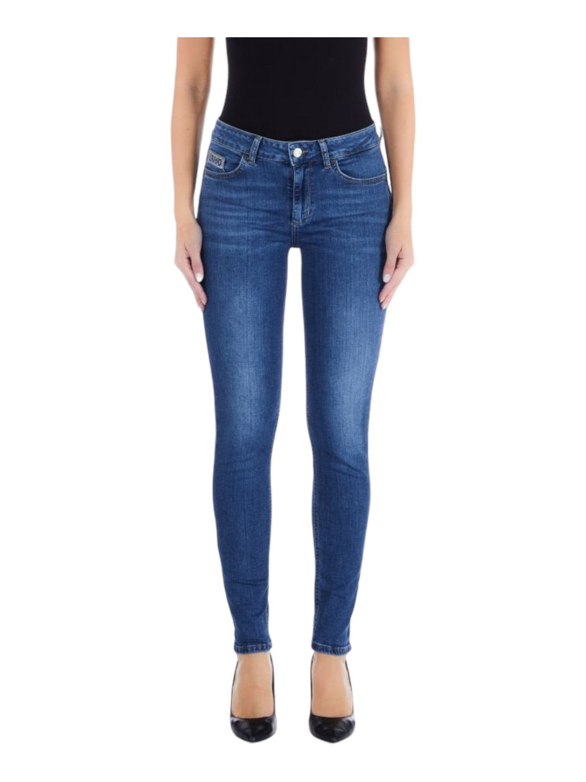 LIU JO BLUE DENIM Jeans Donna UF3013D4448 78532 Blu - Stilato