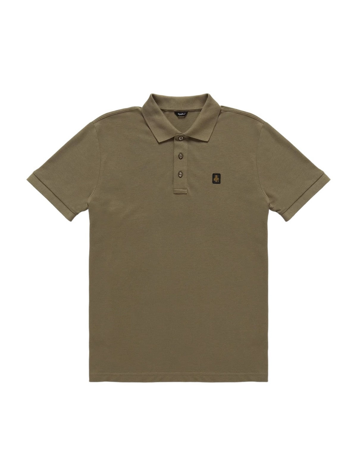 REFRIGIWEAR T-Shirt e Polo Uomo Kurt T25900 PX9032 H05121 Marrone - Stilato