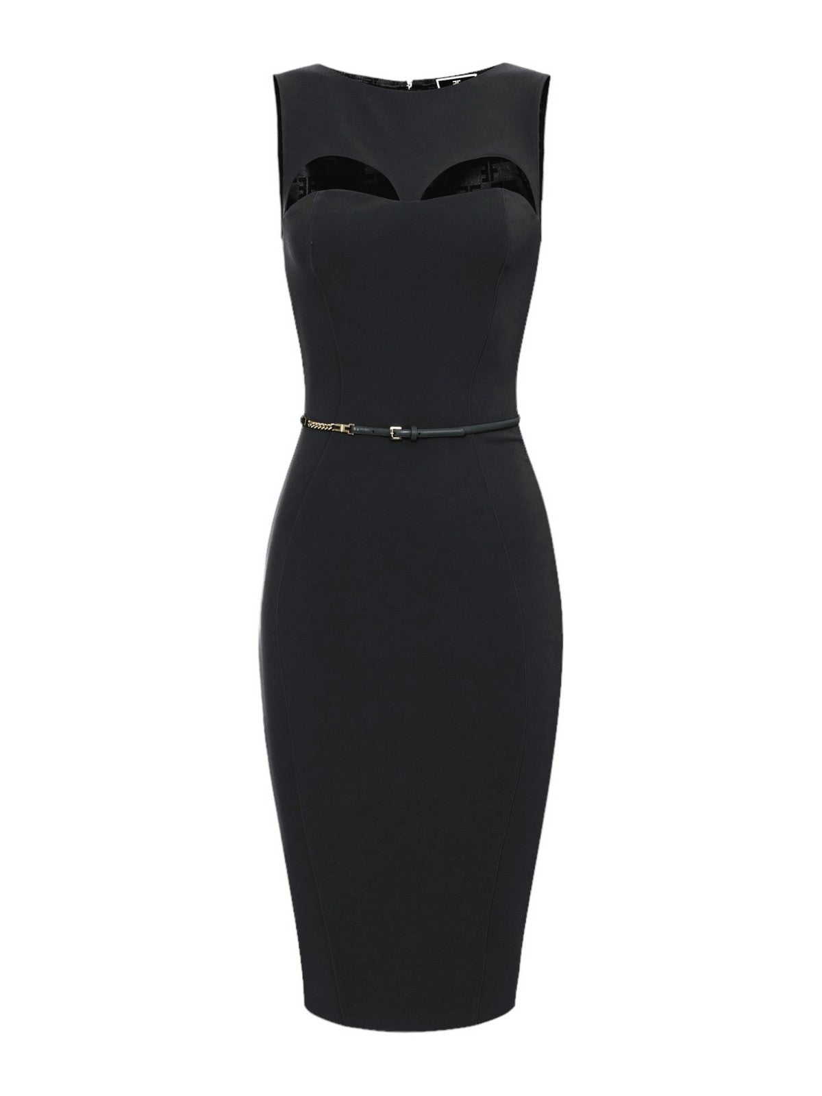 ELISABETTA FRANCHI Abito Donna AB60742E2 110 Nero - Stilato