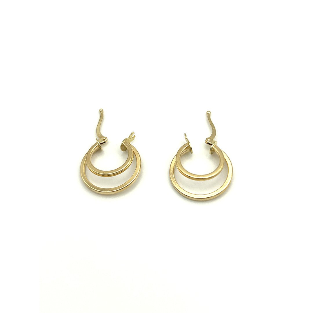 Orecchini Oro Giallo 18k Gold House De Patto OR15 - Stilato