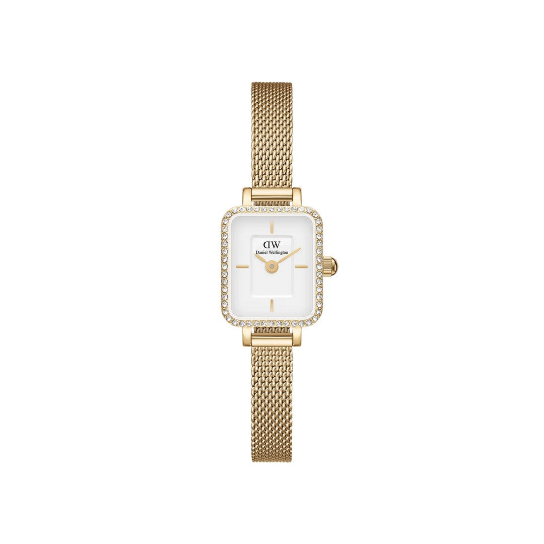 Orologio Donna Daniel Wellington Quadro Mini Bezel - DW00100730 - Stilato
