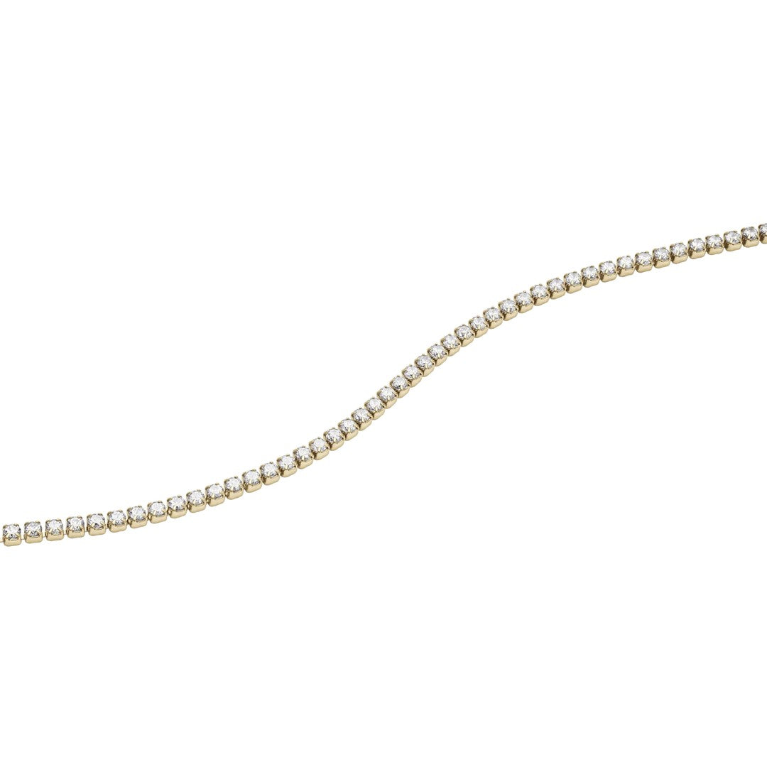 Bracciale Tennis Donna Daniel Wellington Oro - DW00400388 - Stilato