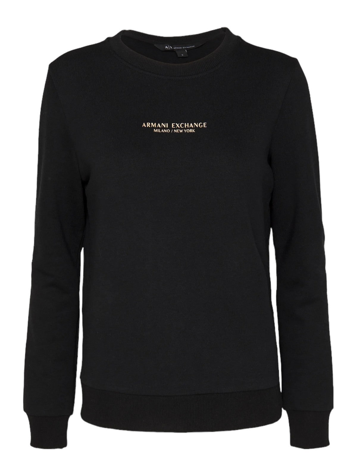 ARMANI EXCHANGE Felpa Donna 8NYM29 YJE5Z 52AK Nero - Stilato