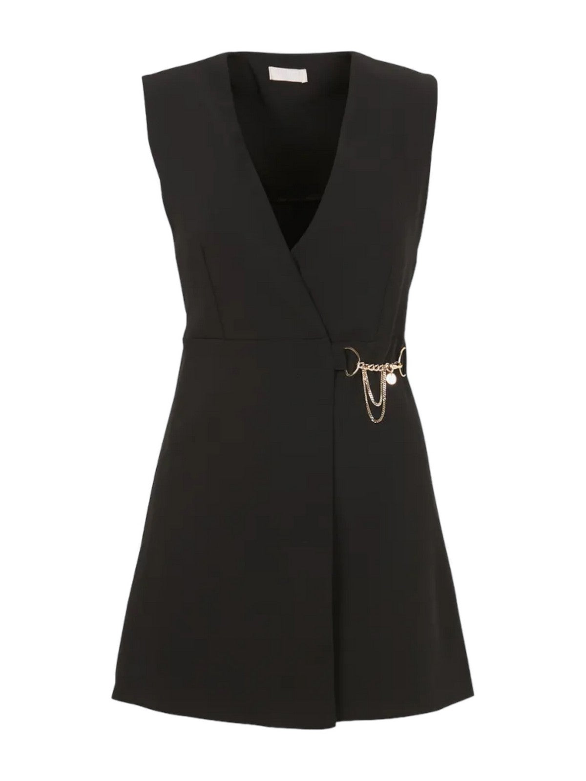 LIU JO WHITE Abito Donna WF3147T7982 22222 Nero - Stilato