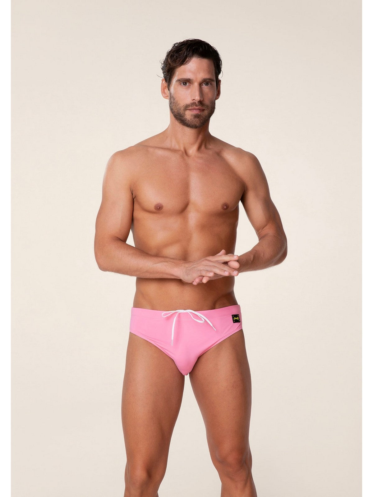 F**K Costume da bagno Uomo FK24-2010PK Rosa - Stilato