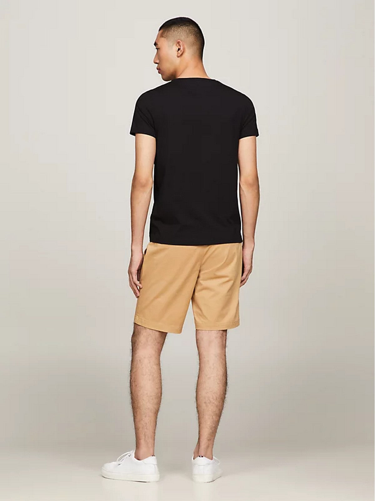 TOMMY HILFIGER T-Shirt e Polo Uomo MW0MW27539 BDS Nero - Stilato
