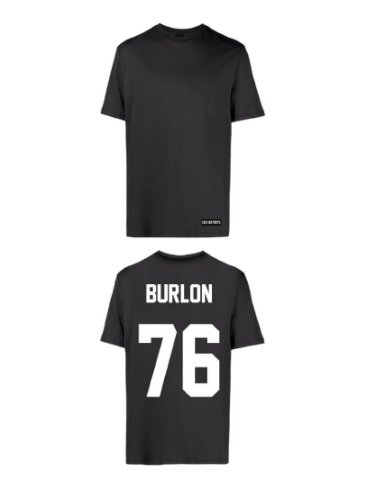 LES ARTISTS T-Shirt e Polo Uomo 24SSLATS573 Nero - Stilato
