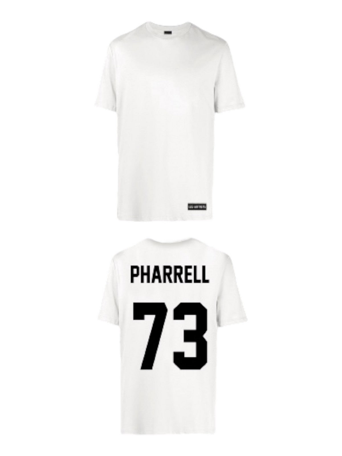 LES ARTISTS T-Shirt e Polo Uomo 24SSLATS578 Bianco - Stilato