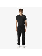 K-WAY Pantalone Uomo MICKYEL HEAVY FLEECE K2126LW USY Nero - Stilato