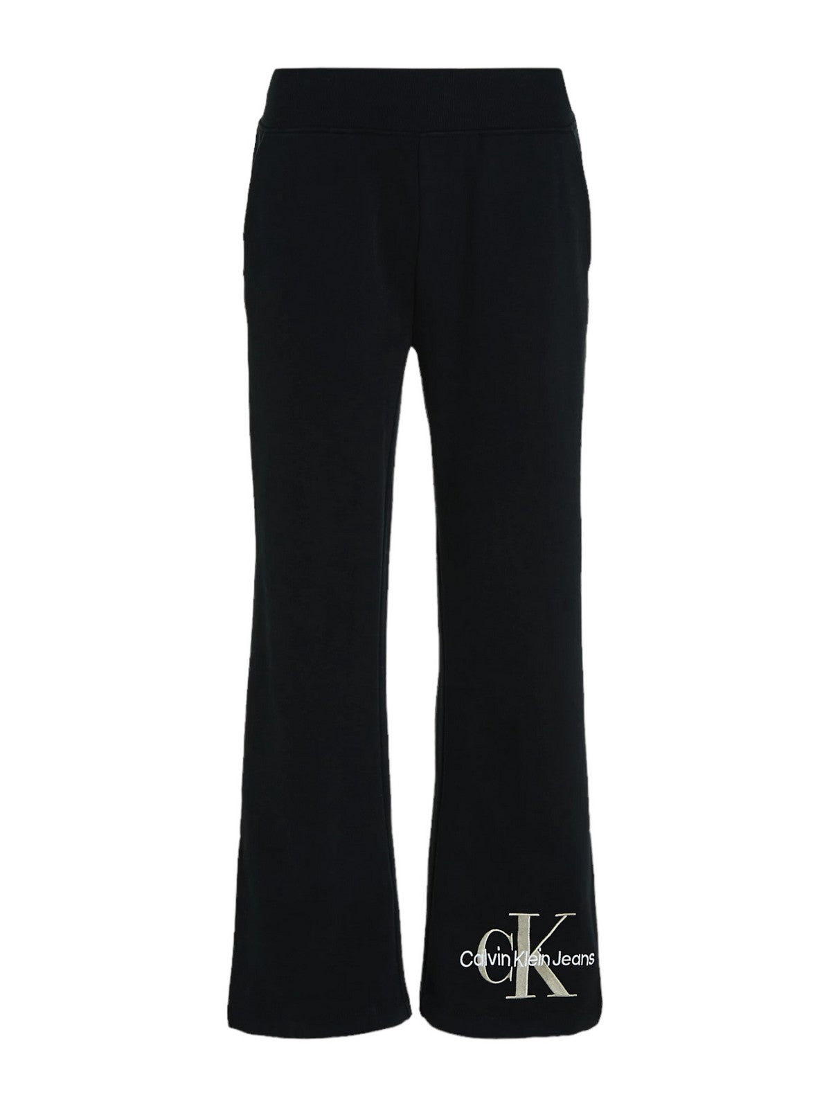 CALVIN KLEIN Pantalone Donna J20J222245 BEH Nero - Stilato