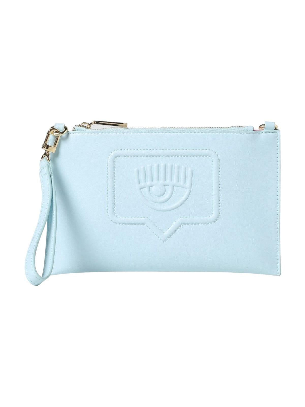 CHIARA FERRAGNI Pochette Donna 73SB4BAX ZS517 216 Blu - Stilato