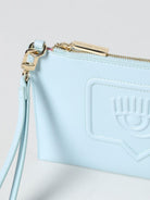CHIARA FERRAGNI Pochette Donna 73SB4BAX ZS517 216 Blu - Stilato