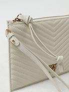 PINKO Borsa Donna Flat handle 102342-A0GK Z14Q Bianco - Stilato