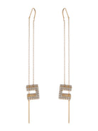 ELISABETTA FRANCHI Orecchini Donna OR35A41E2 U95 Oro - Stilato