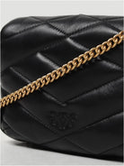 PINKO Borsa Donna Love click puff 101584-A1ET Z99Q Nero - Stilato