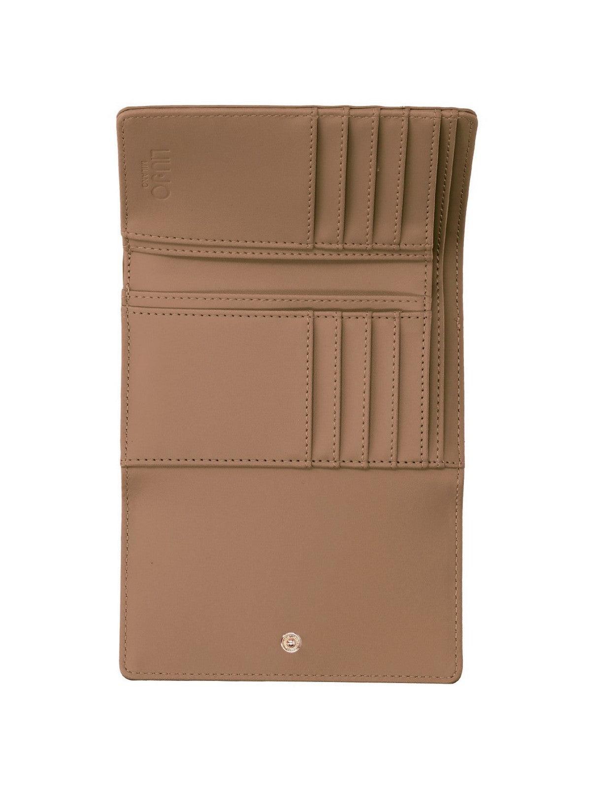 LIU JO ACCESSORIES Portafoglio Donna AA4296E0022 X0534 Beige - Stilato