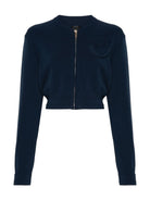 PINKO Felpa Donna 102819-A115 G57 Blu - Stilato