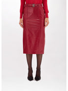 Blugirl Gonna Rosso Donna RF4132P0356 91652 - Stilato