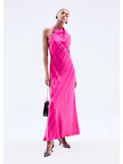 EMPORIO ARMANI Abito Donna E3NA20 F2136 018 Rosa - Stilato