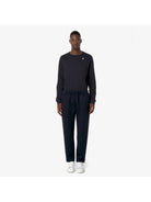 K-WAY Pantalone Uomo MICKA SPACER K5123NW K89 Blu - Stilato