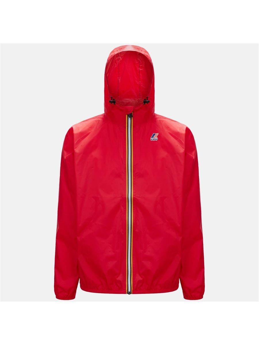 K-WAY Giubbino Uomo le vrai 3.0 claude K004BD0 Rosso - Stilato