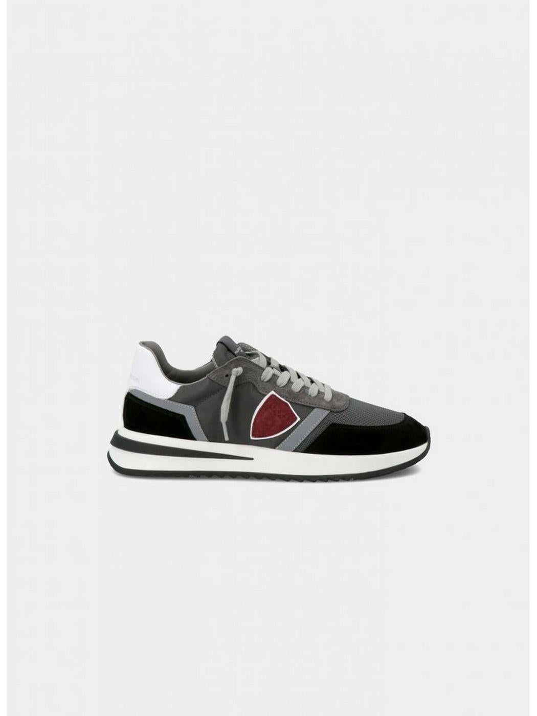 PHILIPPE MODEL Sneaker Uomo Tropez 2.1 TYLU W018 Grigio - Stilato