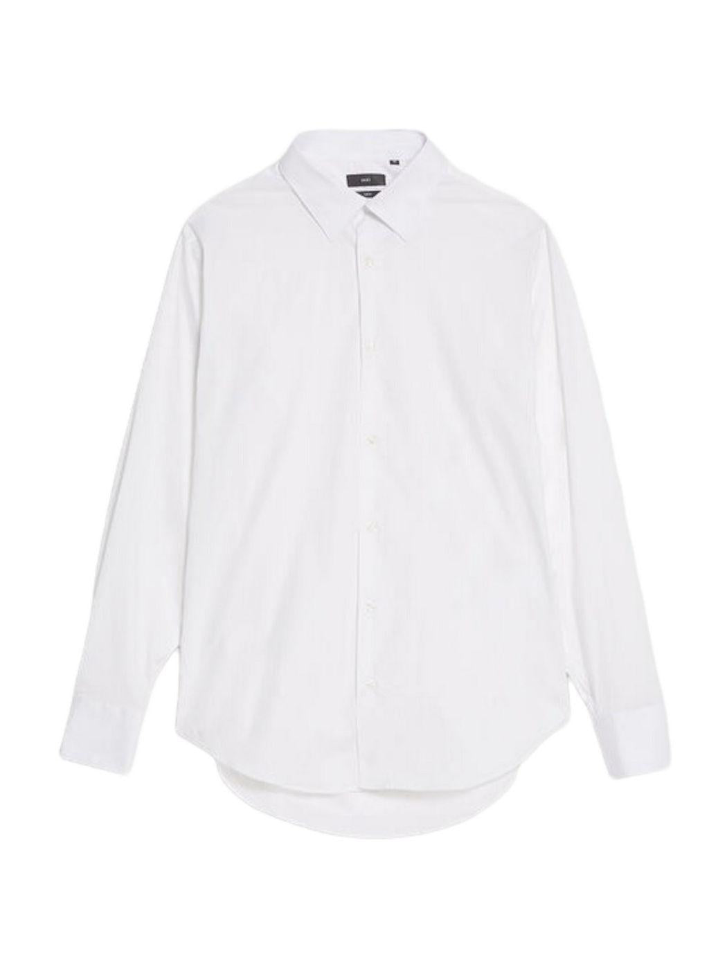 LIU JO UOMO Camicia Uomo M000P201MILANO 01 Bianco - Stilato