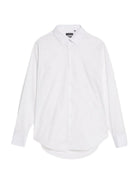LIU JO UOMO Camicia Uomo M000P201MILANO 01 Bianco - Stilato